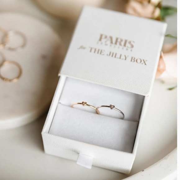 Jewelry - Paris Jewellers X Jillian Harris Mini Heart Diamond Ring